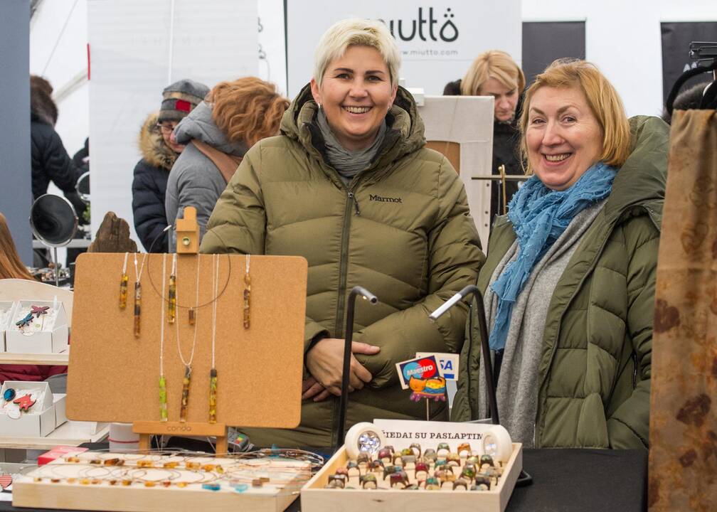 Kaziuko mugės šurmylys