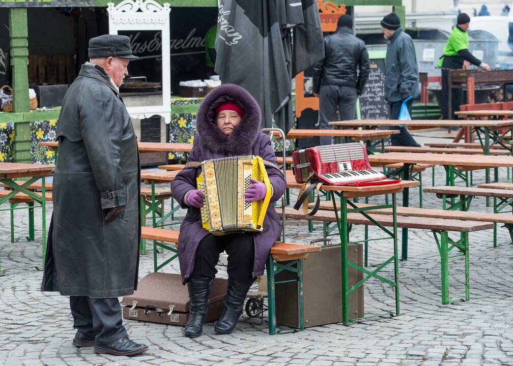 Kaziuko mugės šurmylys