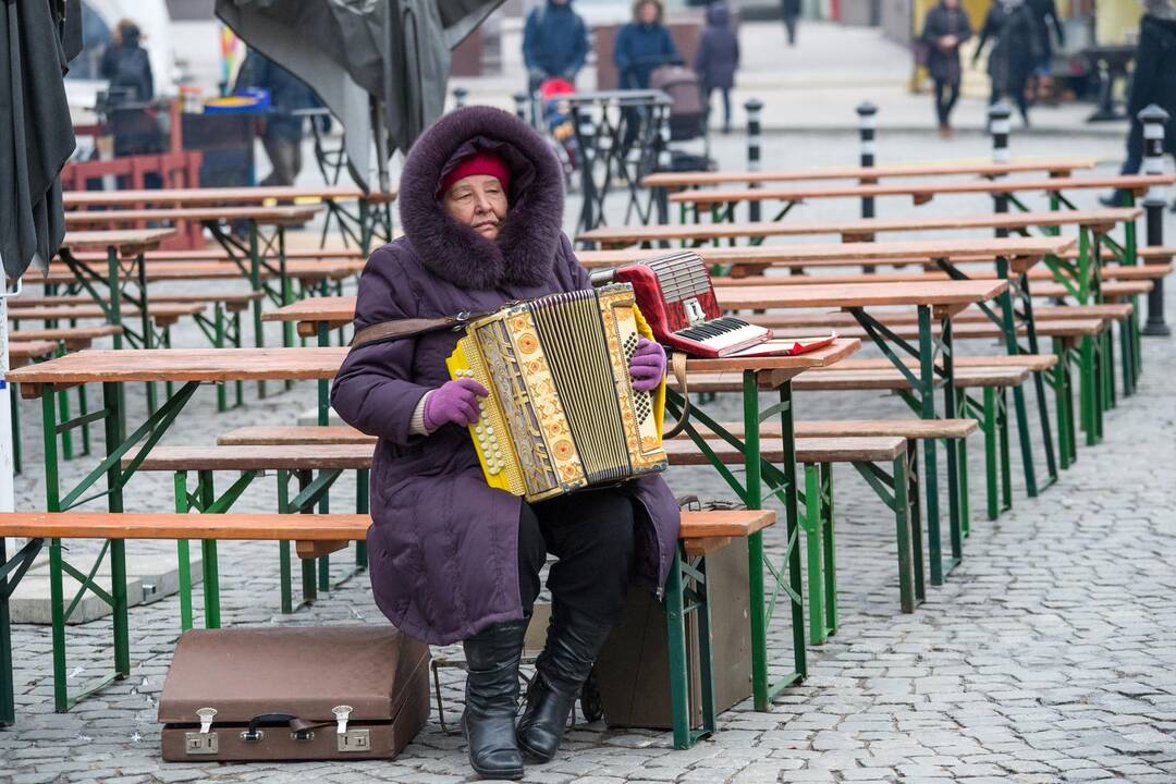 Kaziuko mugės šurmylys