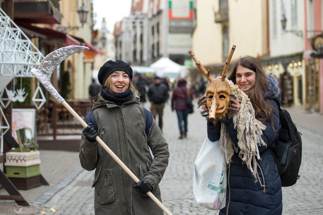 Kaziuko mugės šurmylys