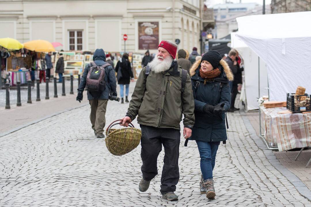 Kaziuko mugės šurmylys