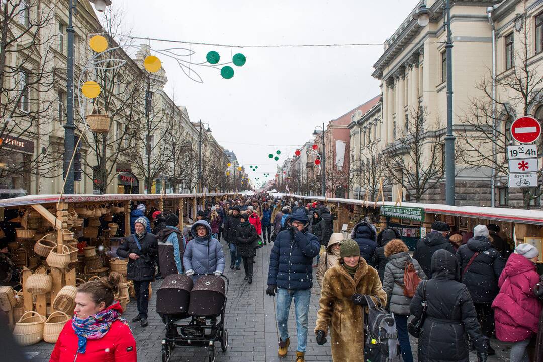 Kaziuko mugės šurmylys