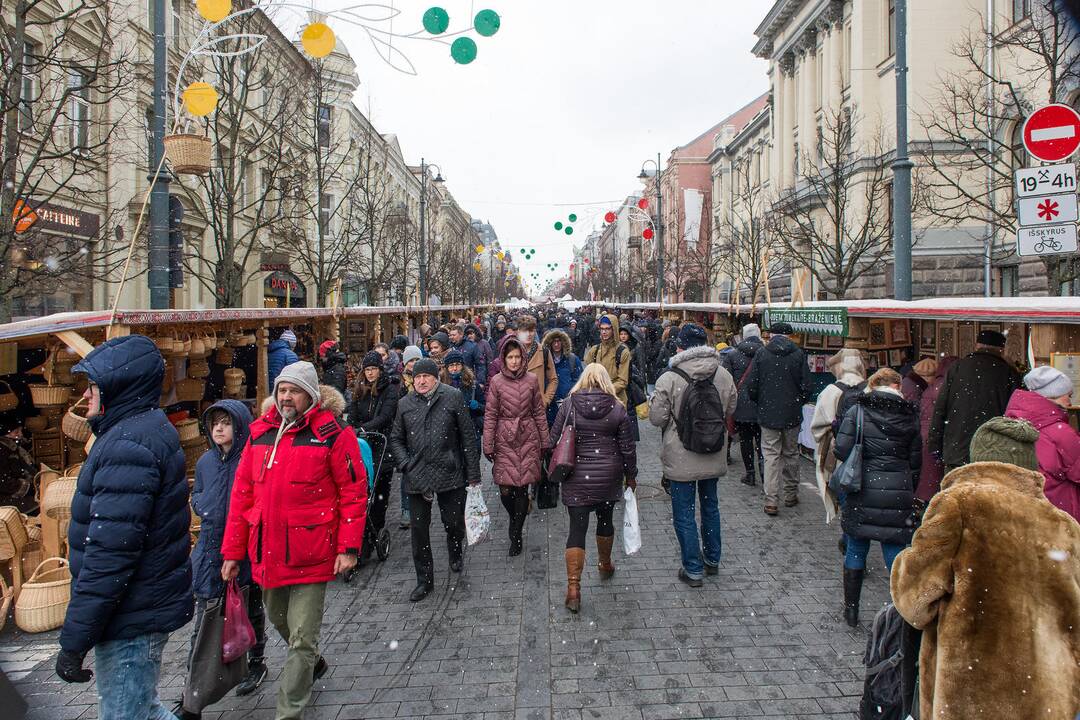 Kaziuko mugės šurmylys