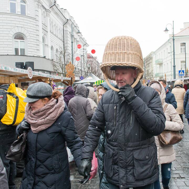 Kaziuko mugės šurmylys
