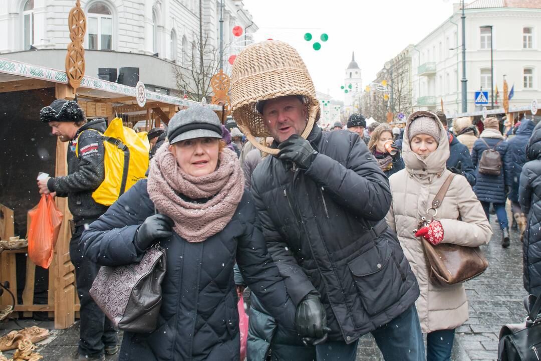 Kaziuko mugės šurmylys