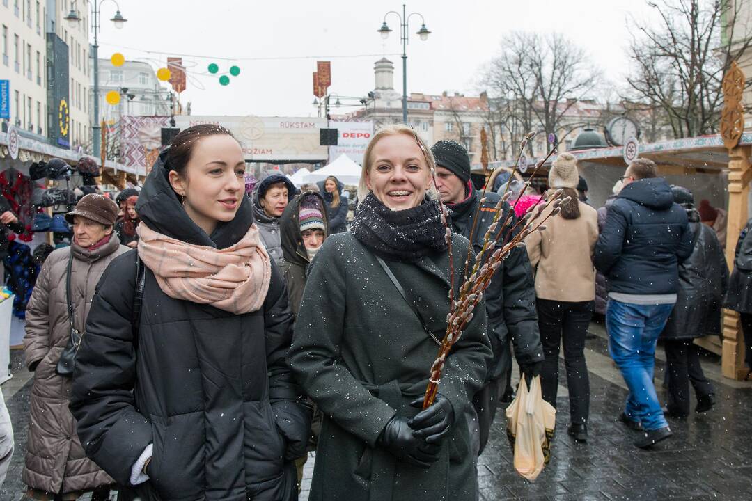 Kaziuko mugės šurmylys