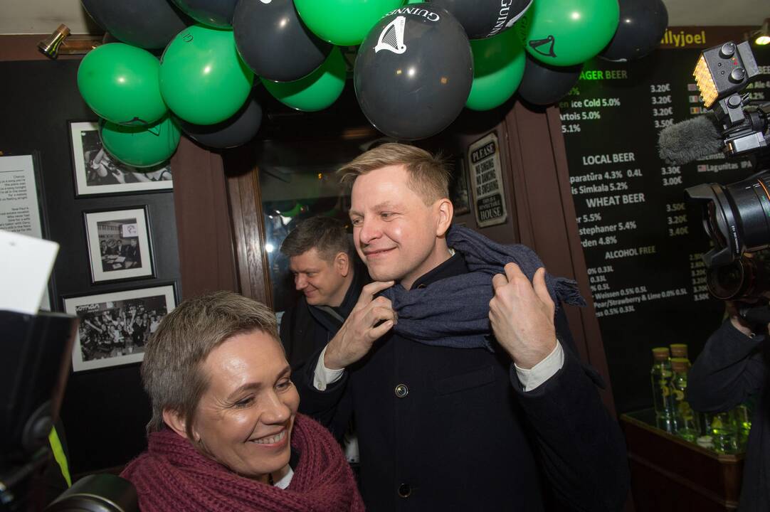 Kandidatai į merus laukia rinkimų rezultatų