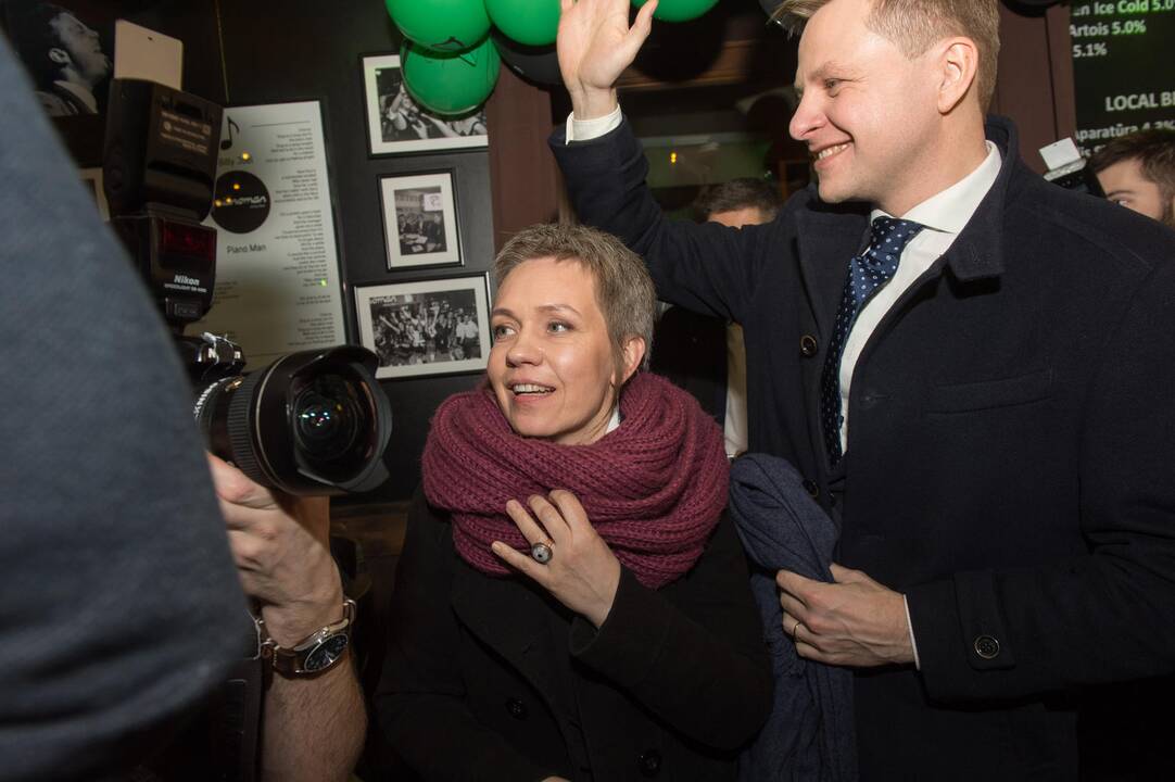 Kandidatai į merus laukia rinkimų rezultatų