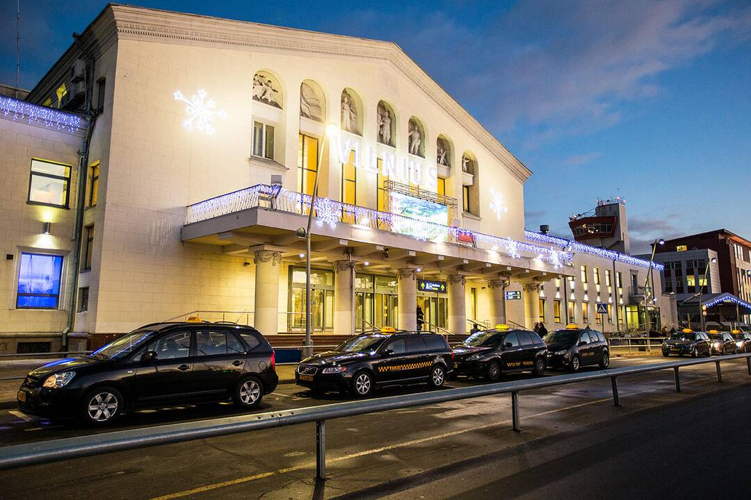 Vilniaus oro uostas vasarą bus uždarytas 35 dienoms