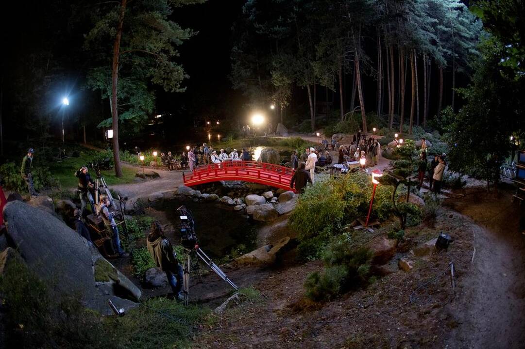 Vilniuje užsienio kino kūrėjai atrado Japoniją