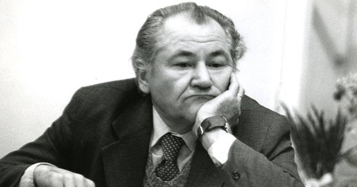 Mirė Vilniaus universiteto profesorius emeritas V. Žukas