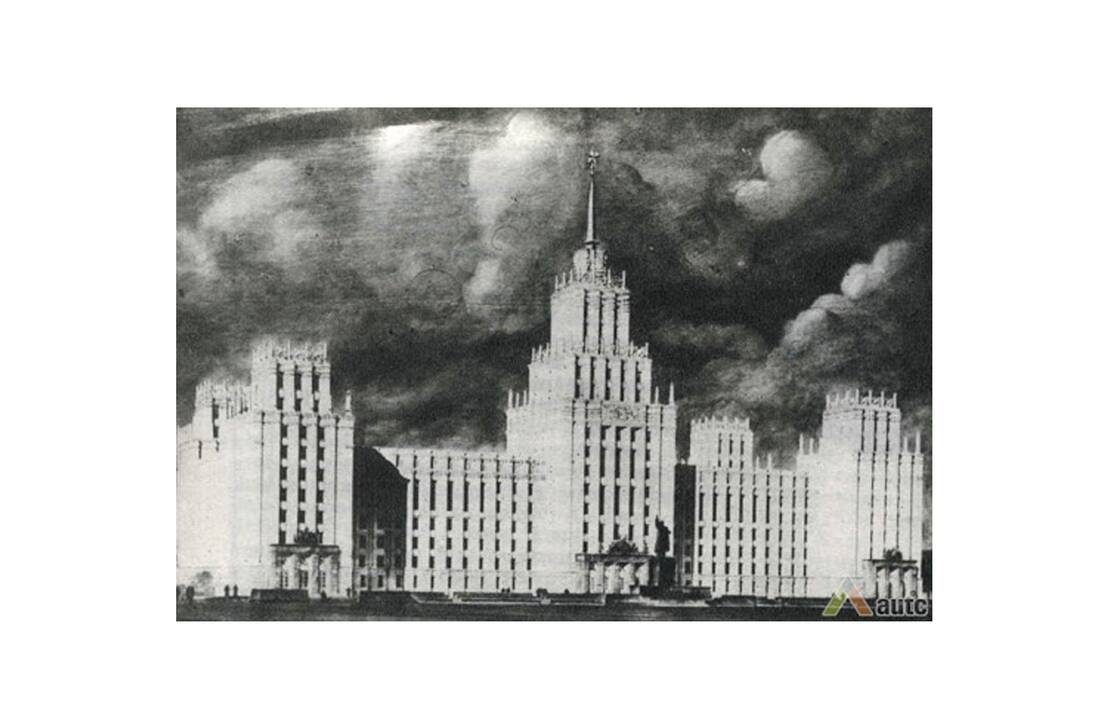 Konstitucijos pr. ir Kalvarijų gatvė, Vilnius 1977 metai