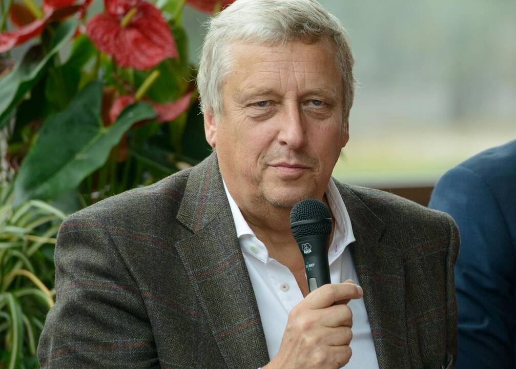 LNOB vadovas Zigmaras Liepinis
