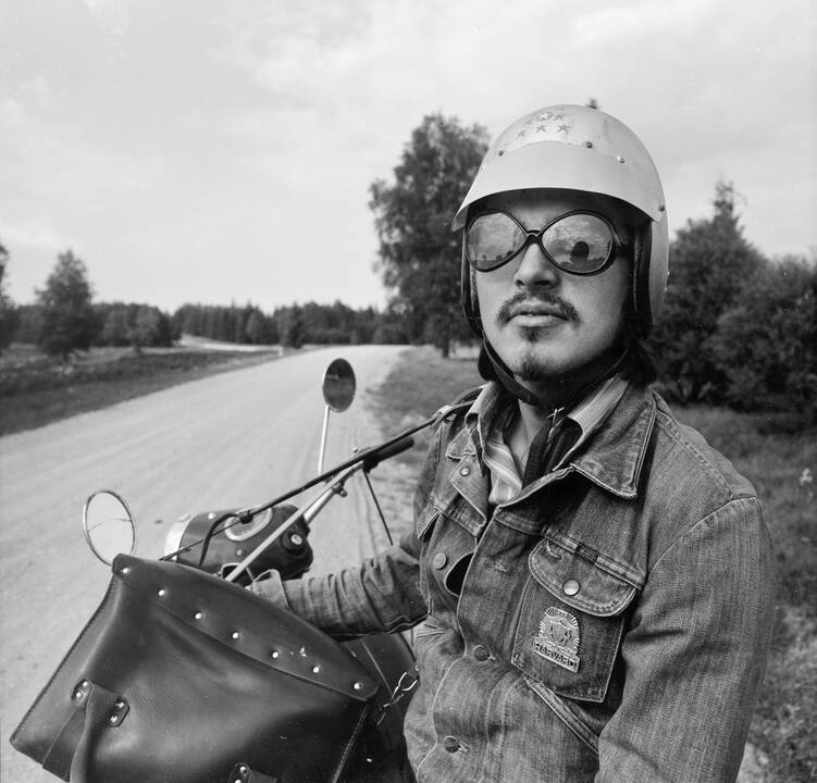 Pažintis: R. Požerskis ir V. Šonta 1974 m. tuomečiame Kauno politechnikos institute.