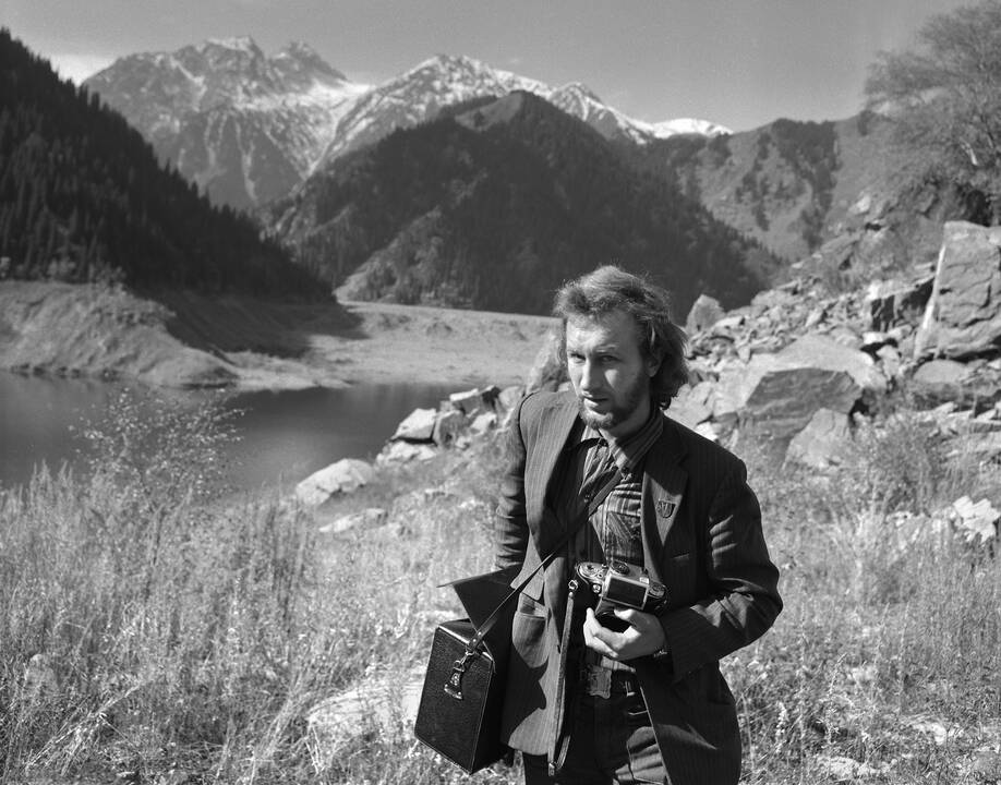 Pažintis: R. Požerskis ir V. Šonta 1974 m. tuomečiame Kauno politechnikos institute.