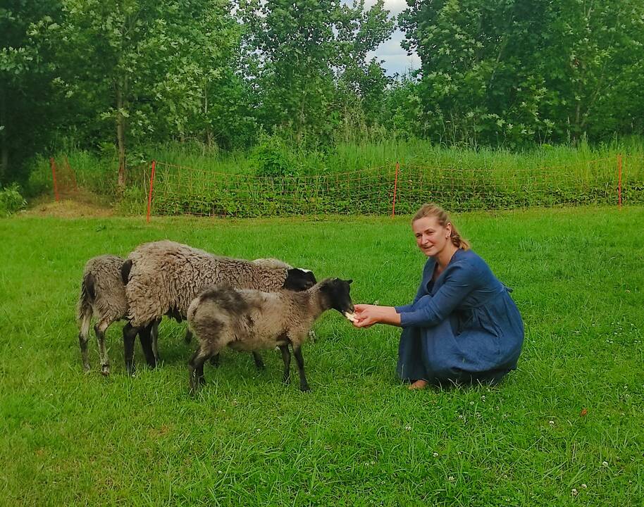 Rezultatas: D. ir R. Belžakams teko gerokai paplušėti, kol pavertė sodybą tinkama gyventi.
