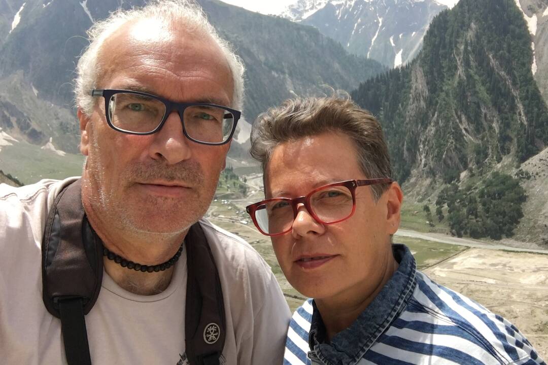 Aistra: kelionės ir fotografija – J. Danielevičiaus gyvenimo būdas. 