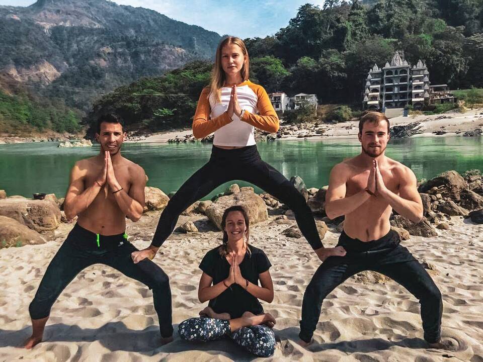 Ritualas: kiekvieną rytą E. Vindzbergas pradeda nuo meditacijos ir kvėpavimo pratimų. 