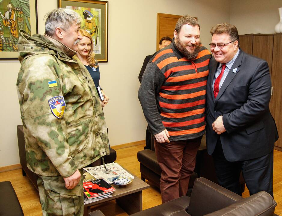Alternatyva: pasak E. Dykyj, dabar Ukraina stovi ties egzistenciniu pasirinkimu.