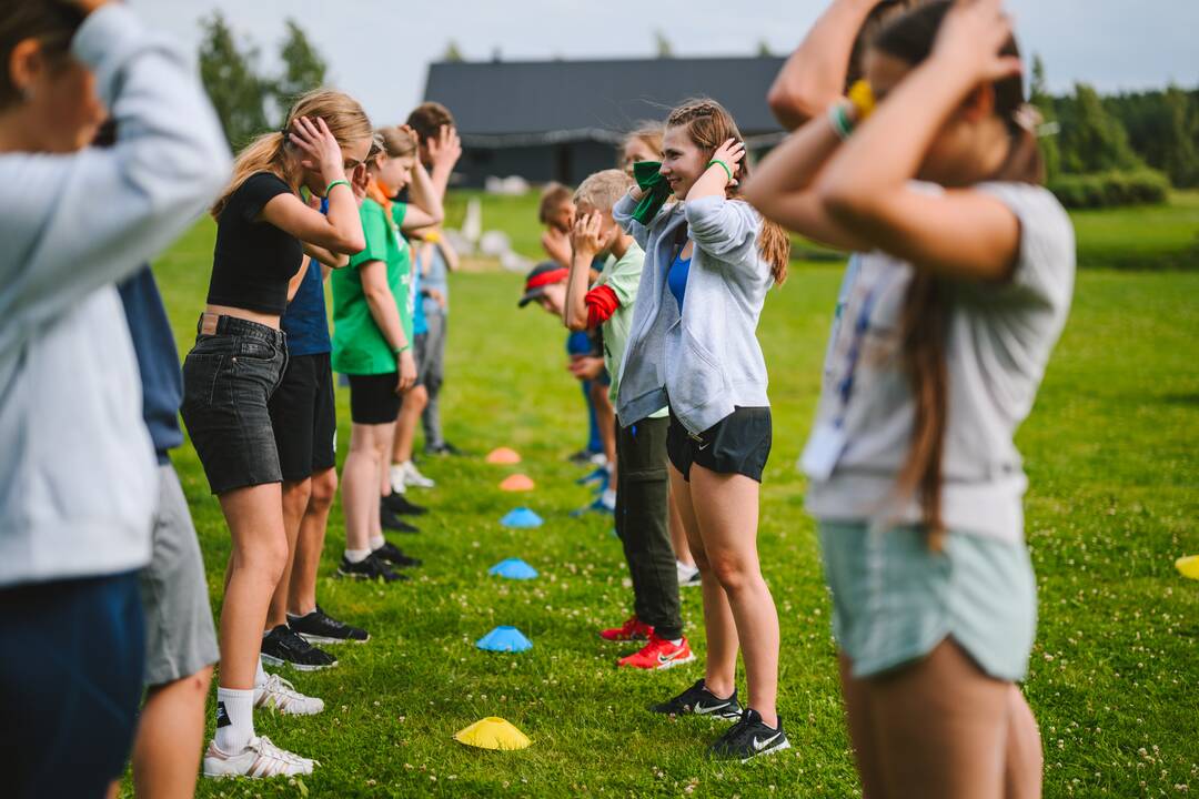 Siekis: KRVSB specialistai šiemet visoms amžiaus grupėms diktuos sveikesnį ritmą.