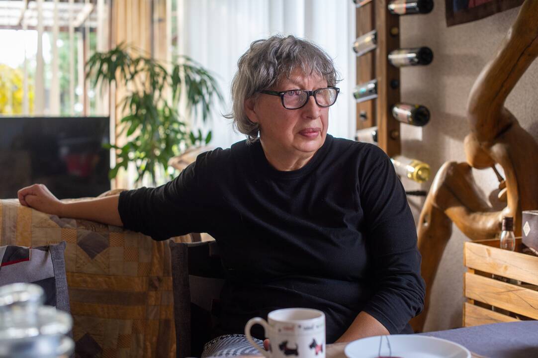 Požiūris: „Kartą įsigijęs škotą apie kitą veislę niekada nebegalvosi“, – sako A. Petrilionienė, kurios namuose šiuo metu gyvena septyni škotų terjerų veislės šunys.