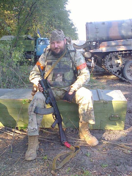 Alternatyva: pasak E. Dykyj, dabar Ukraina stovi ties egzistenciniu pasirinkimu.