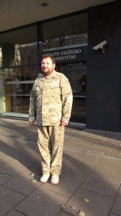 Alternatyva: pasak E. Dykyj, dabar Ukraina stovi ties egzistenciniu pasirinkimu.