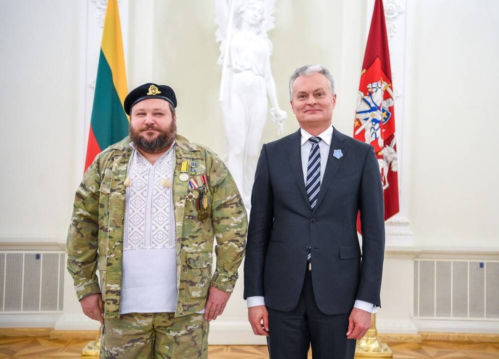 Alternatyva: pasak E. Dykyj, dabar Ukraina stovi ties egzistenciniu pasirinkimu.
