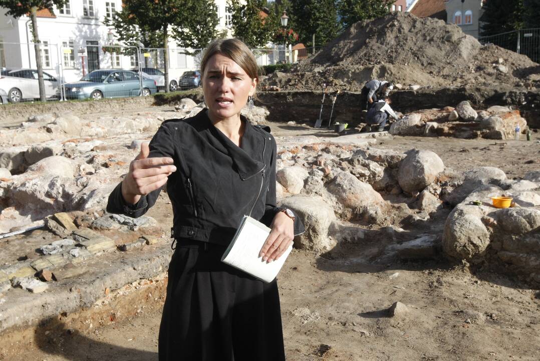 Viltis: galbūt po kelerių metų Klaipėdos vaizdas su Švento Jono bažnyčia taps realybe.