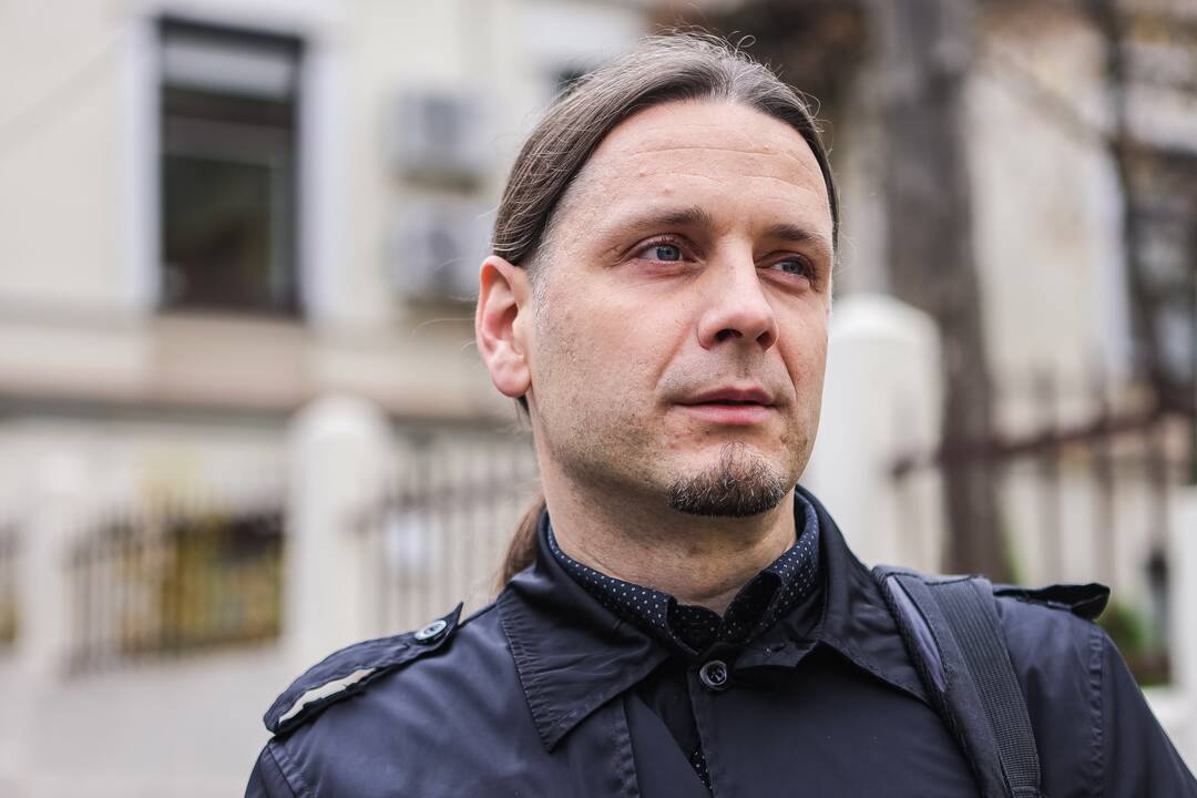 Simbolis: dėl šio senelio su pypke vienu metu buvo kilęs net skandalas.