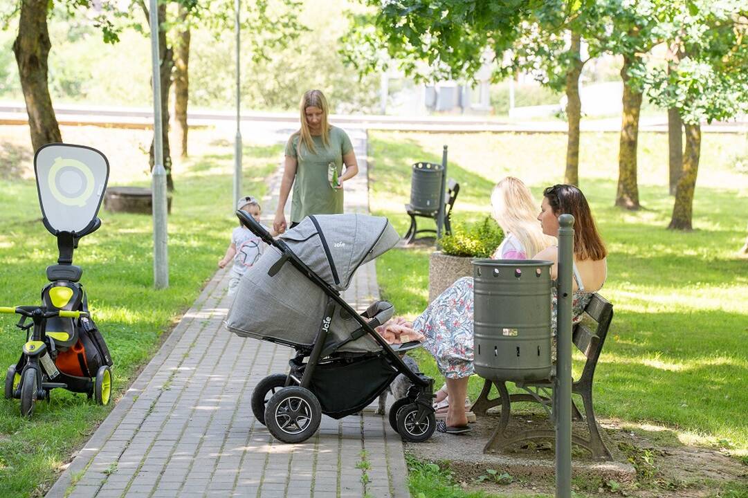 Įvairovė: Užliedžių seniūnijoje dar liko ir ūkininkaujančių.