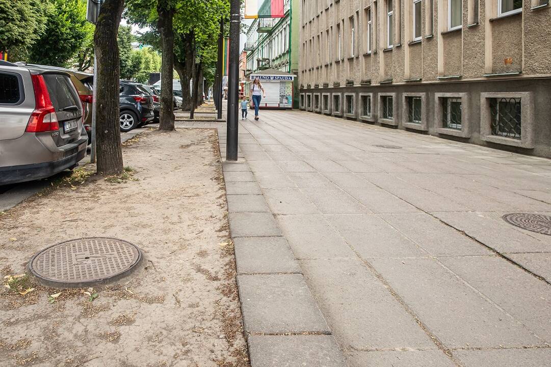 Darbai: rekonstrukciją planuojama pradėti metų pabaigoje.