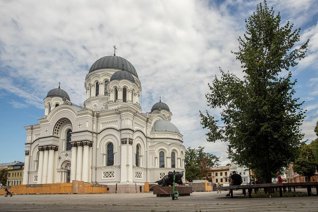Darbai: rekonstrukciją planuojama pradėti metų pabaigoje.
