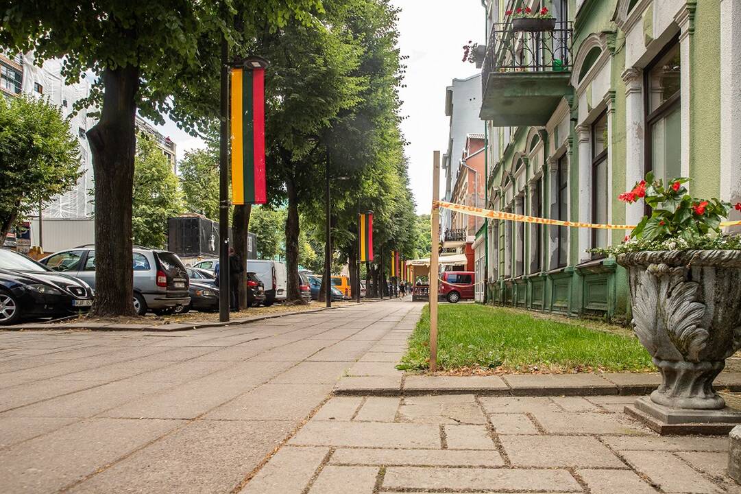 Darbai: rekonstrukciją planuojama pradėti metų pabaigoje.