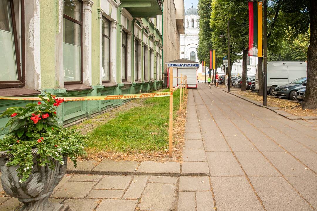 Darbai: rekonstrukciją planuojama pradėti metų pabaigoje.