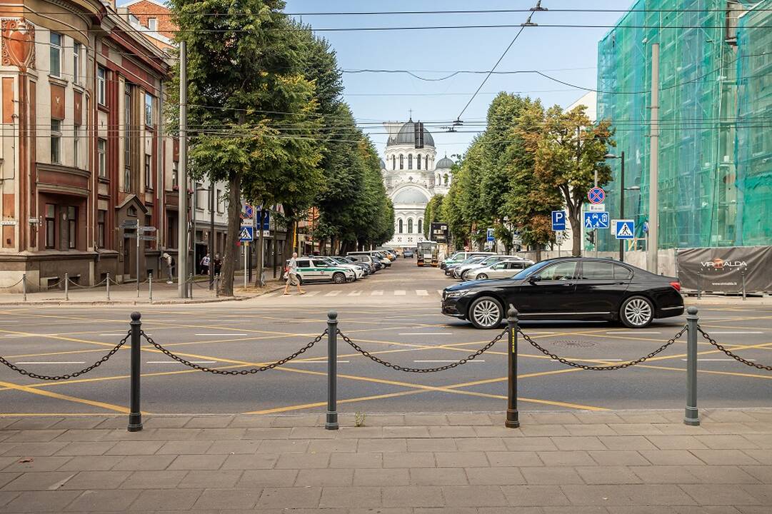 Darbai: rekonstrukciją planuojama pradėti metų pabaigoje.