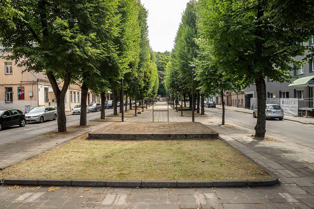 Darbai: rekonstrukciją planuojama pradėti metų pabaigoje.