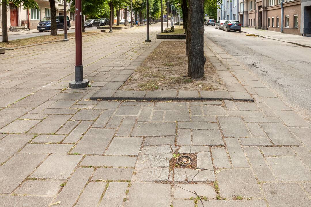 Darbai: rekonstrukciją planuojama pradėti metų pabaigoje.