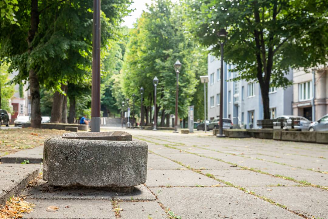 Darbai: rekonstrukciją planuojama pradėti metų pabaigoje.