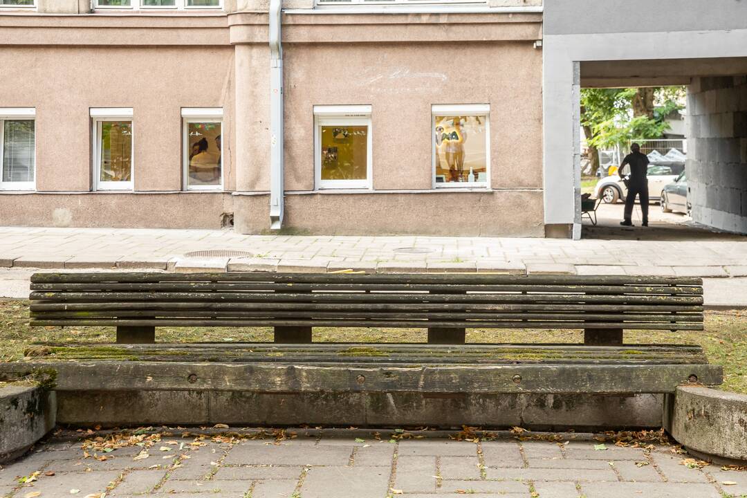 Darbai: rekonstrukciją planuojama pradėti metų pabaigoje.