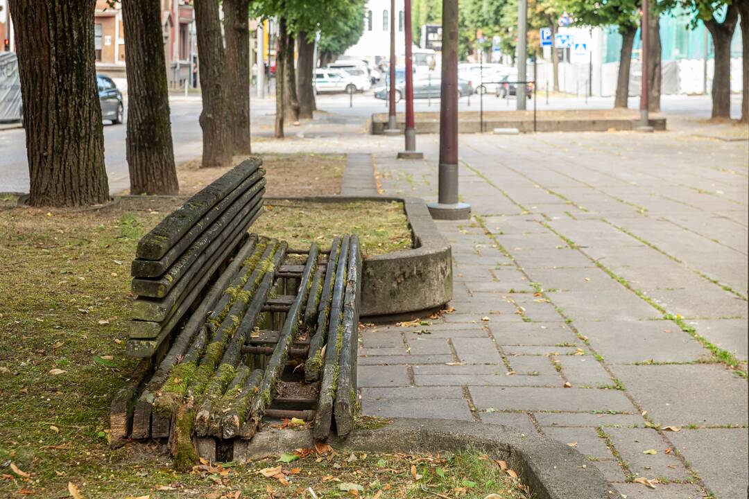 Darbai: rekonstrukciją planuojama pradėti metų pabaigoje.