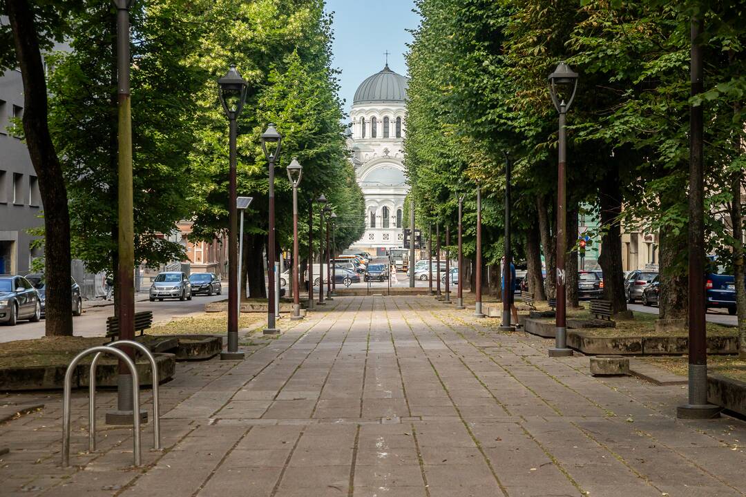 Darbai: rekonstrukciją planuojama pradėti metų pabaigoje.