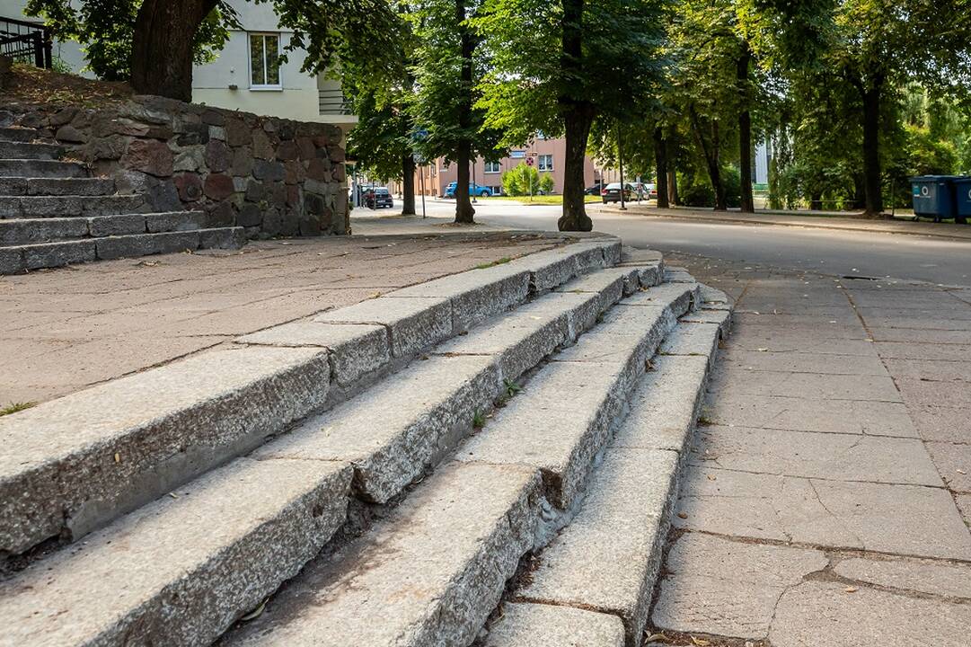 Darbai: rekonstrukciją planuojama pradėti metų pabaigoje.