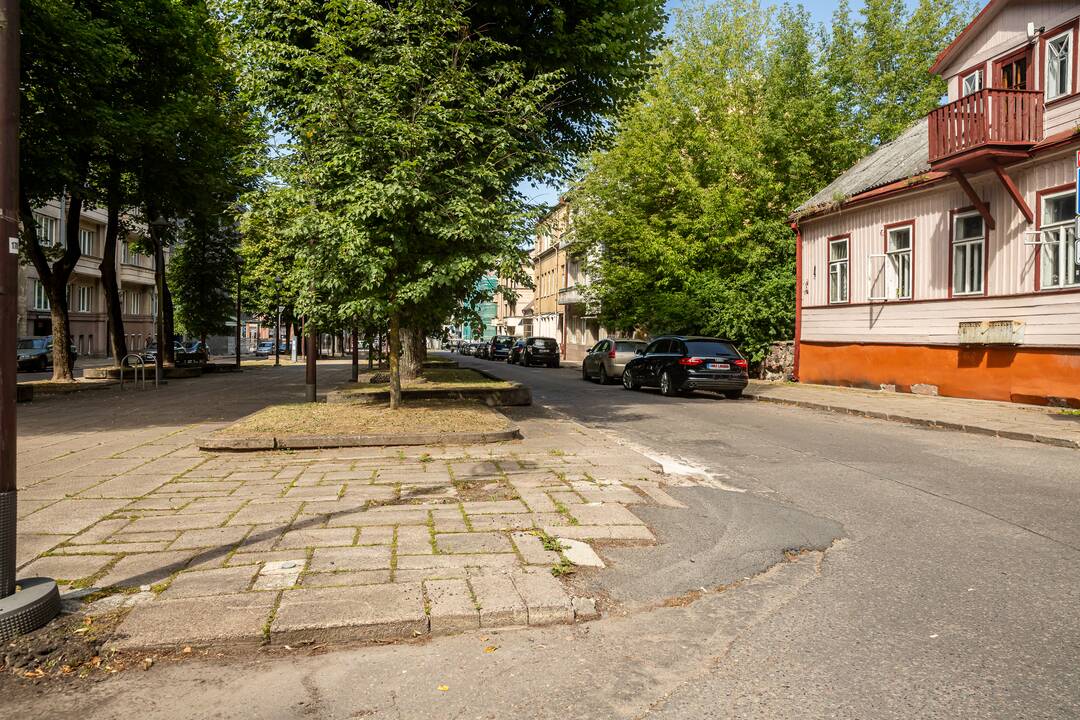 Darbai: rekonstrukciją planuojama pradėti metų pabaigoje.