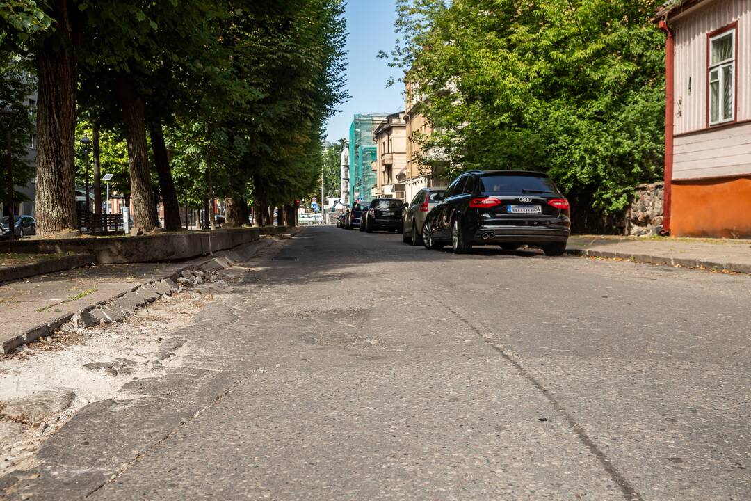 Darbai: rekonstrukciją planuojama pradėti metų pabaigoje.
