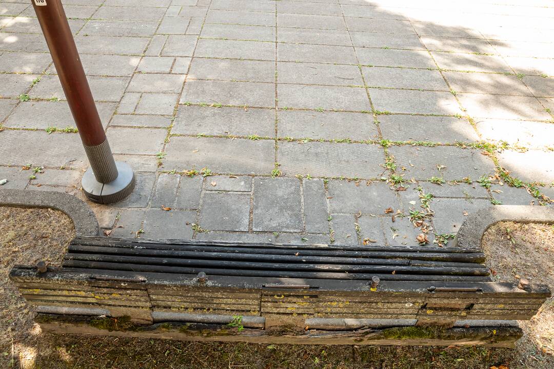 Darbai: rekonstrukciją planuojama pradėti metų pabaigoje.
