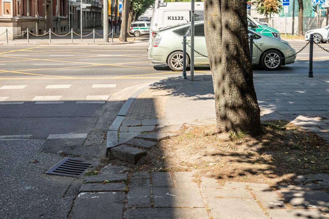 Darbai: rekonstrukciją planuojama pradėti metų pabaigoje.