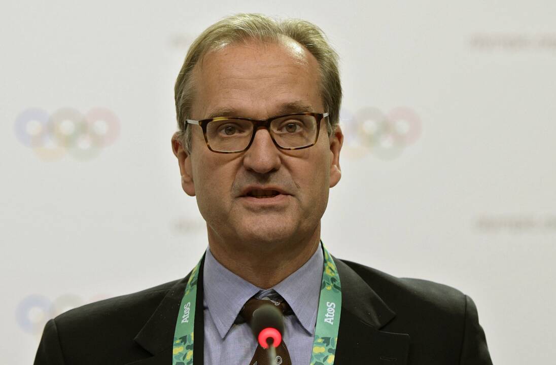Perspektyva: Kremliaus politiką palaikantys veikėjai ir sportininkai 2024-ųjų olimpines žaidynes galės stebėti nuotoliniu būdu.