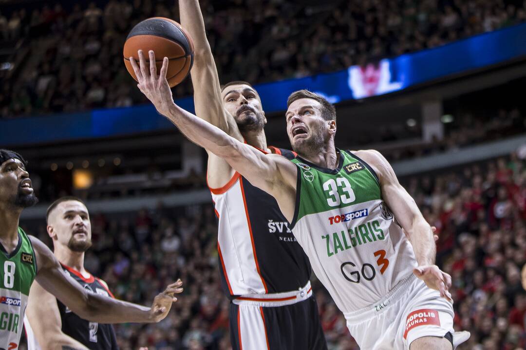 Gynyba: N. Mitrou-Longo „stogas“ M. Normantui – vienas efektingiausių „Žalgirio“ ir „Ryto“ akistatos epizodų