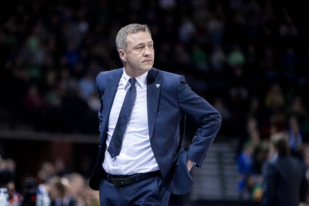 Įsižaidė: Ą. Tubeliui (kairėje) mačas su „Žalgiriu“ – vienas sėkmingiausių LKL čempionate.